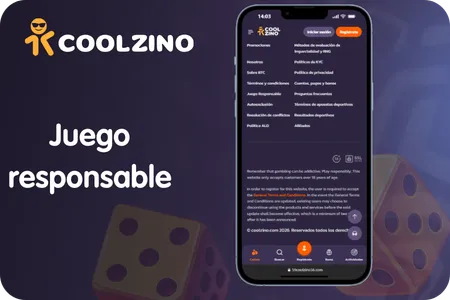 Coolzono juego responsable