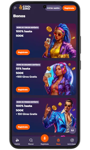 Bonificaciones Collzino