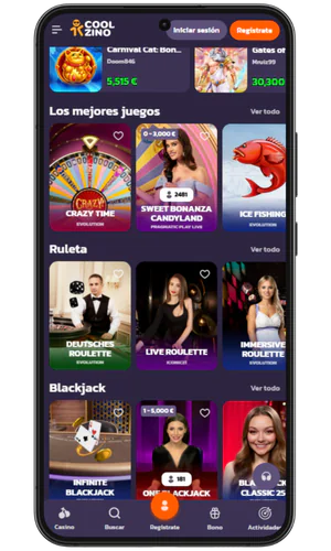 Casino Live Coolzino